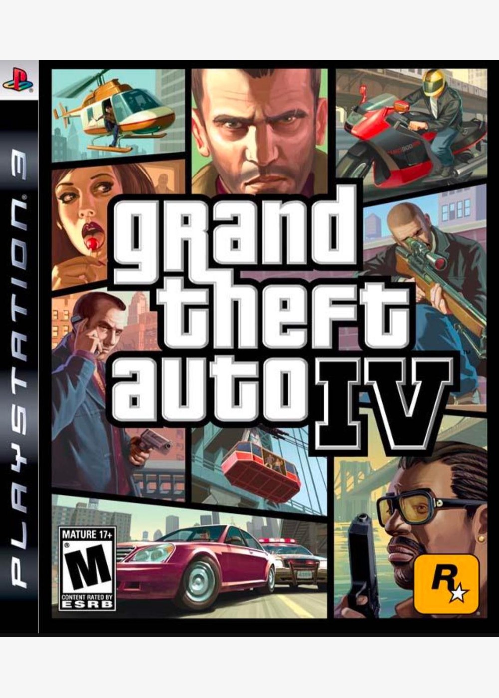 Grand Theft Auto IV