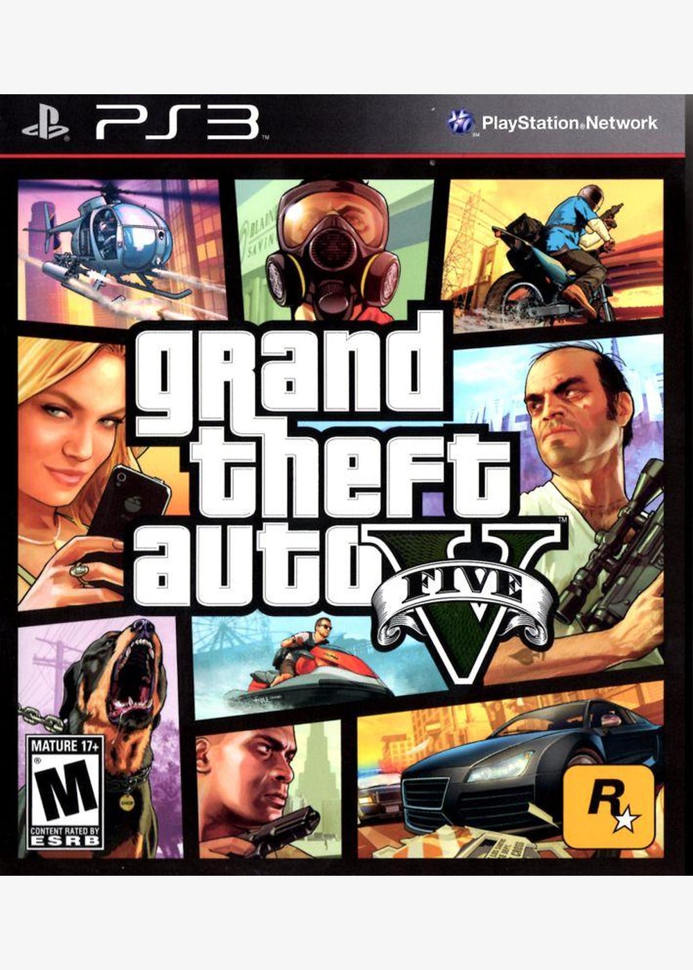 Grand Theft Auto V