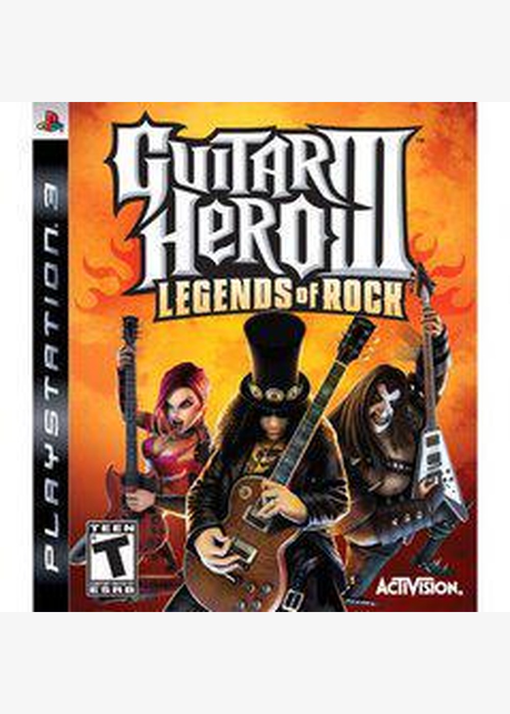 Guitar Hero III Legends of Rock