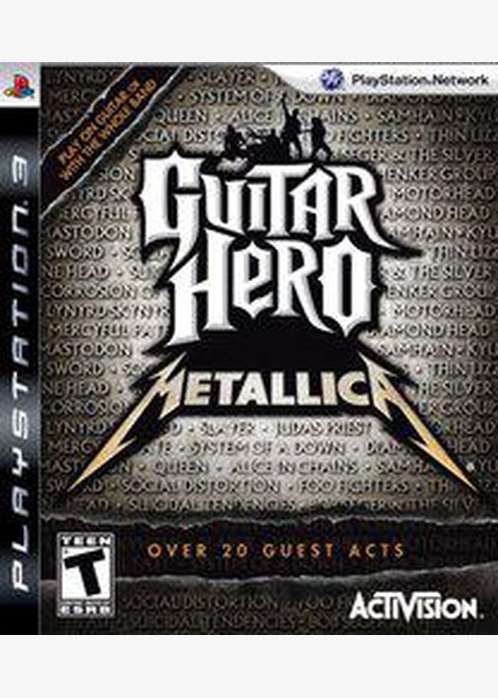 Guitar Hero: Metallica