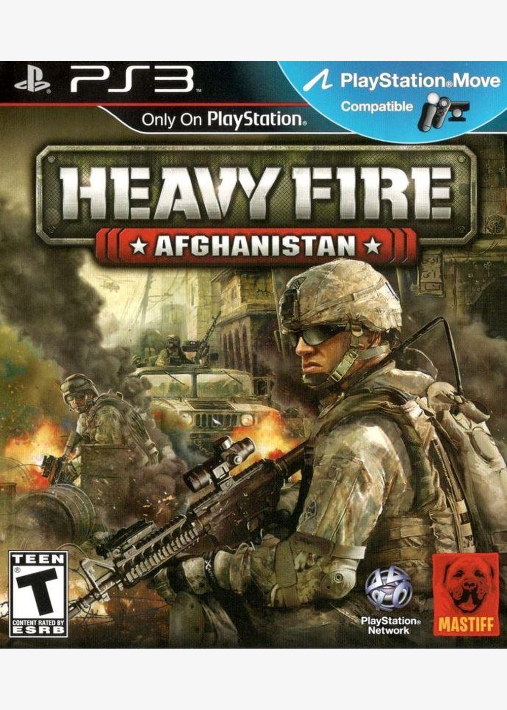 Heavy Fire: Afghanistan