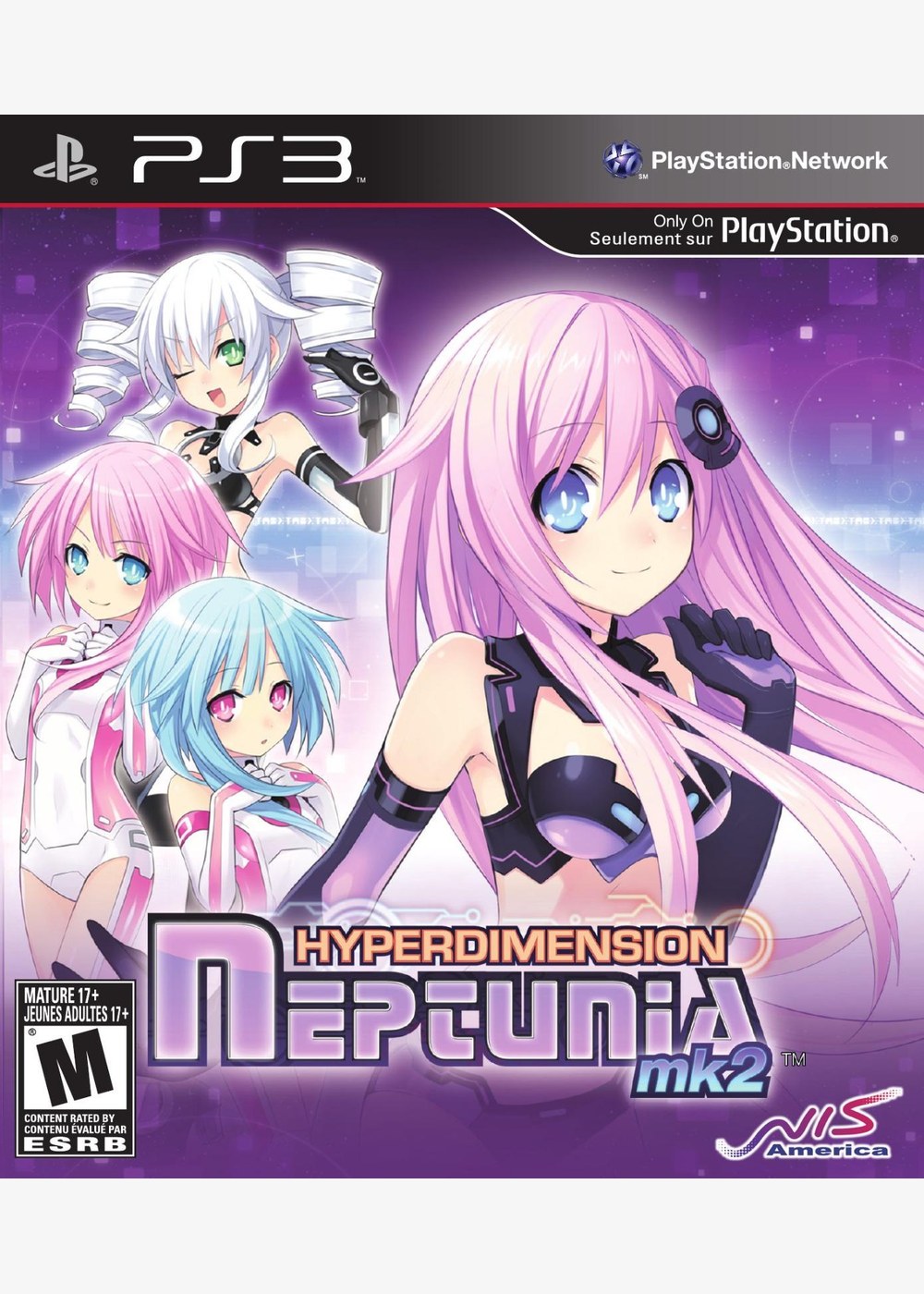 Hyperdimension Neptunia MK2