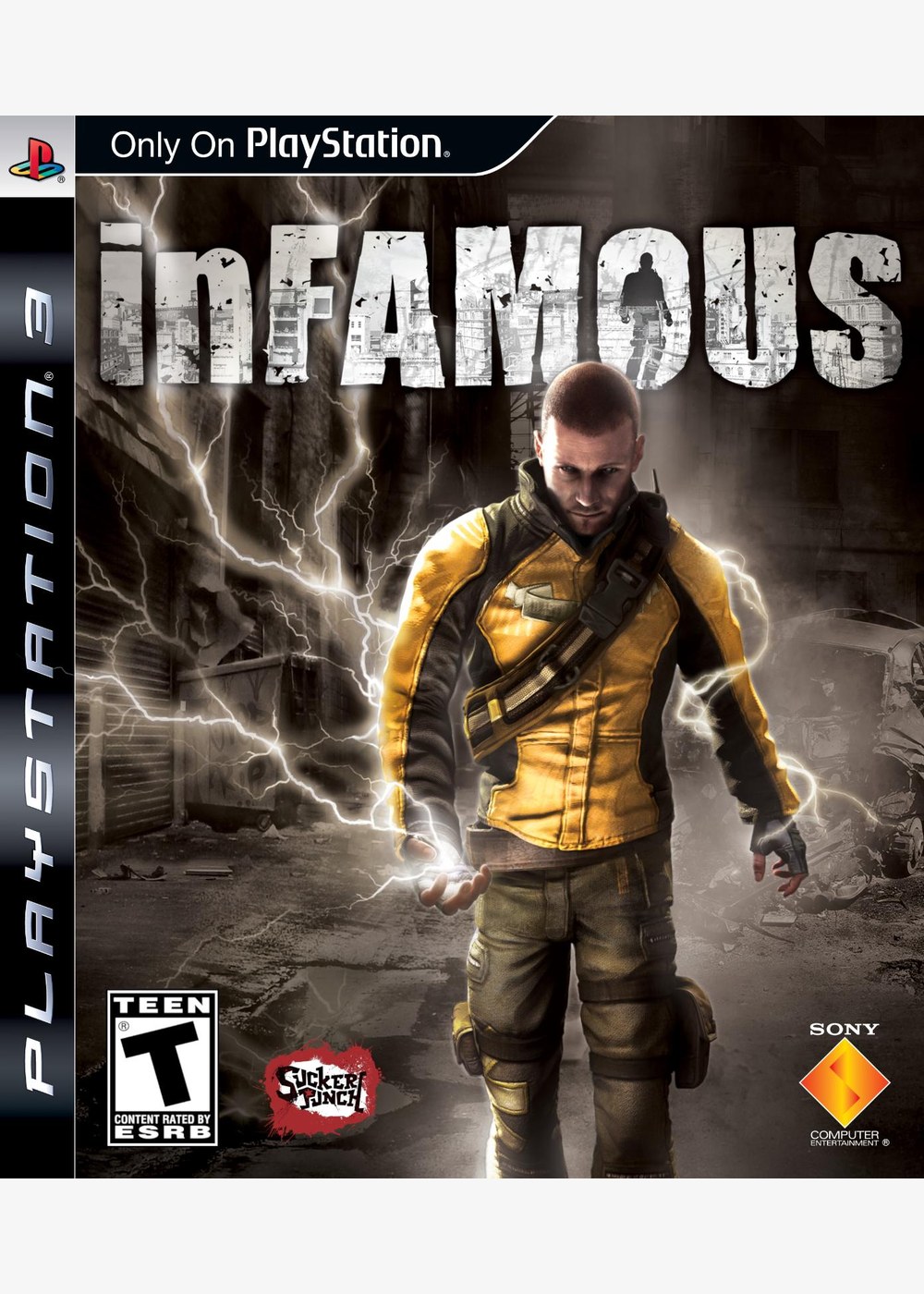 Portada de Infamous Estándar para PS3 (US)