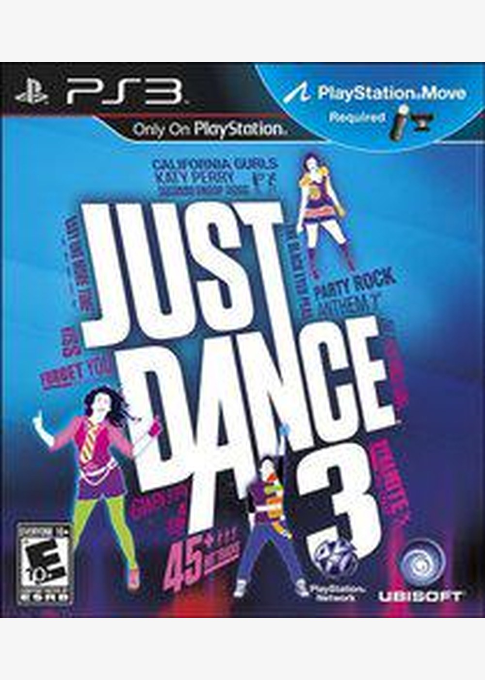 Portada de Just Dance 3 Estándar para PS3 (US)
