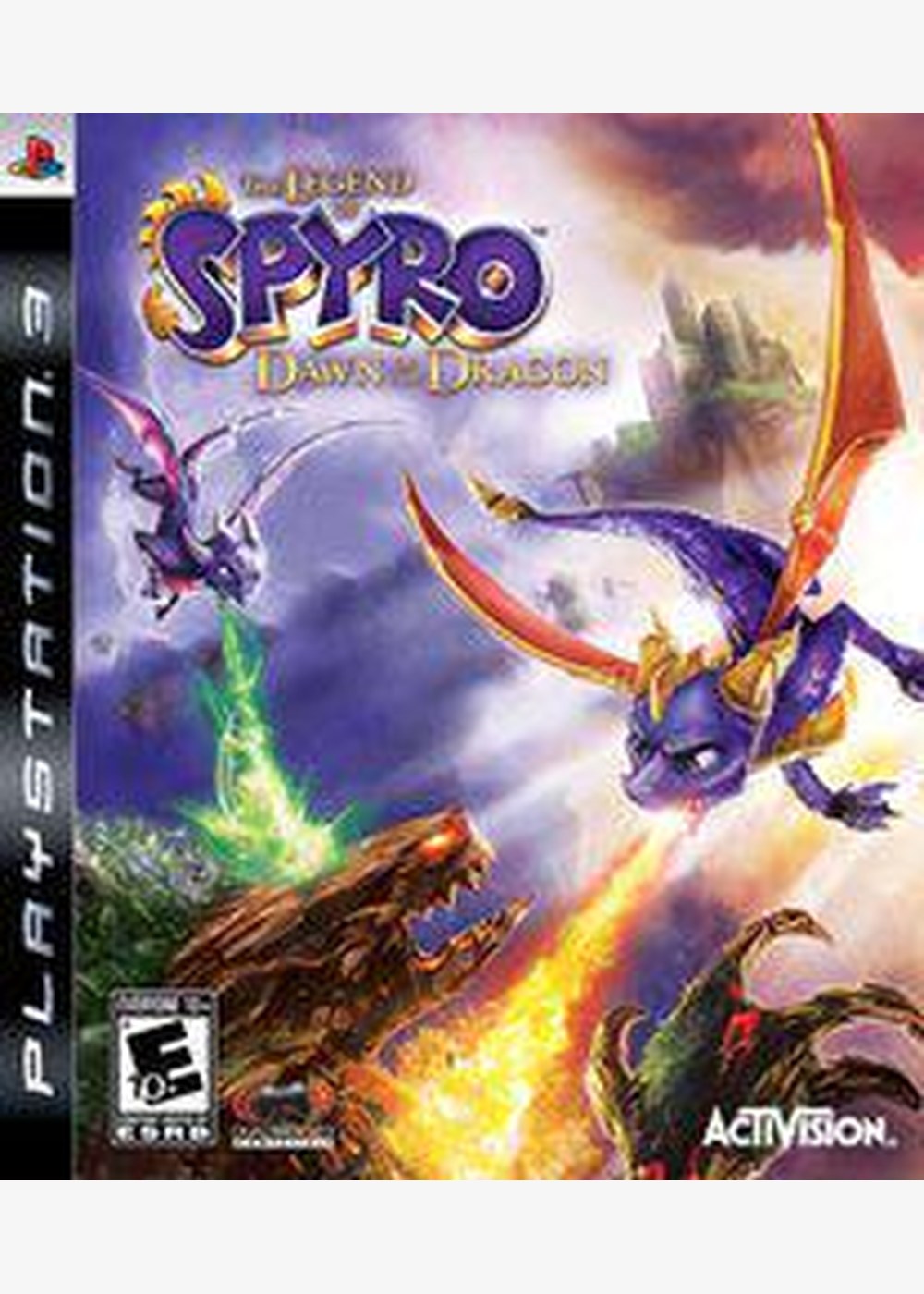Legend of Spyro Dawn of the Dragon