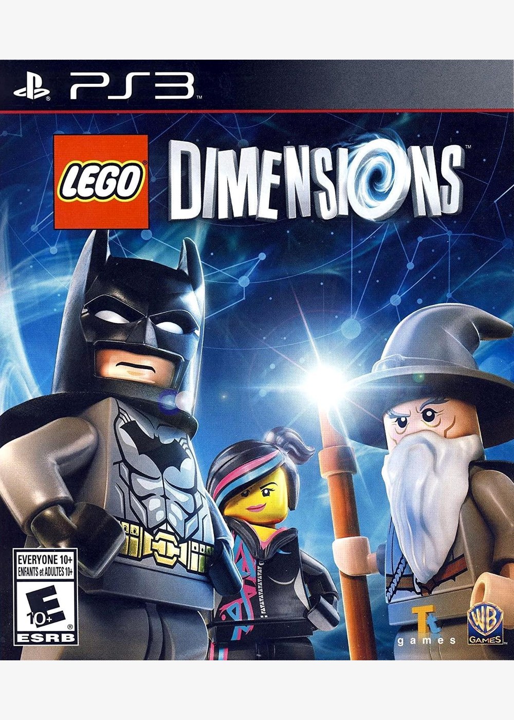 Portada de Lego Dimensions Estándar para PS3 (US)