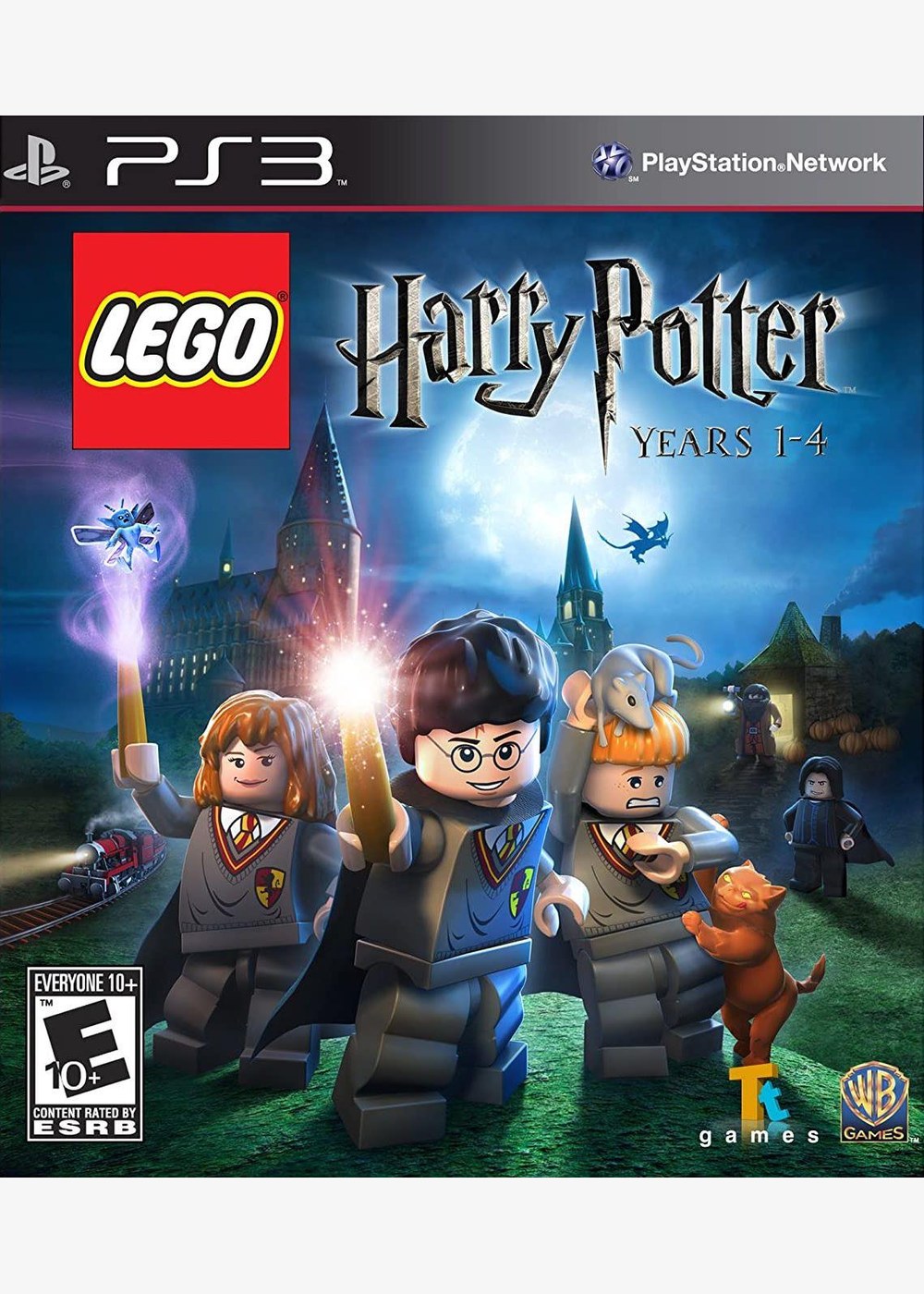 Portada de LEGO Harry Potter: Years 1-4 Estándar para PS3 (US)