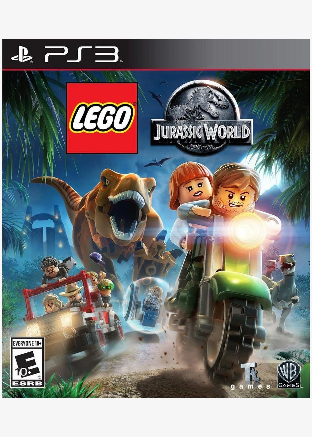 Portada de LEGO Jurassic World Estándar para PS3 (US)