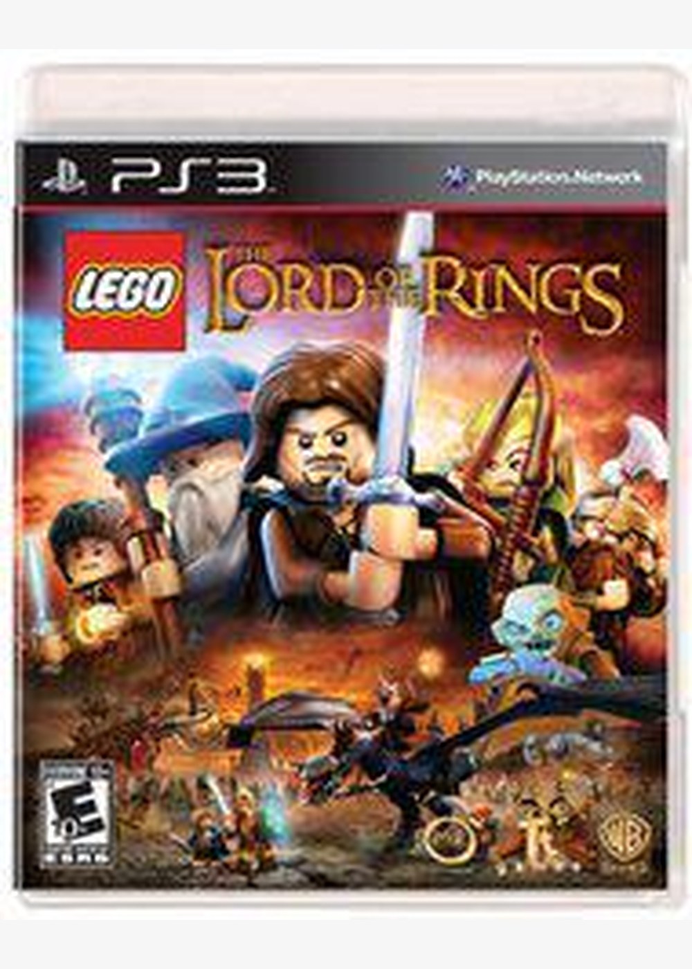 Portada de LEGO Lord Of The Rings Estándar para PS3 (US)