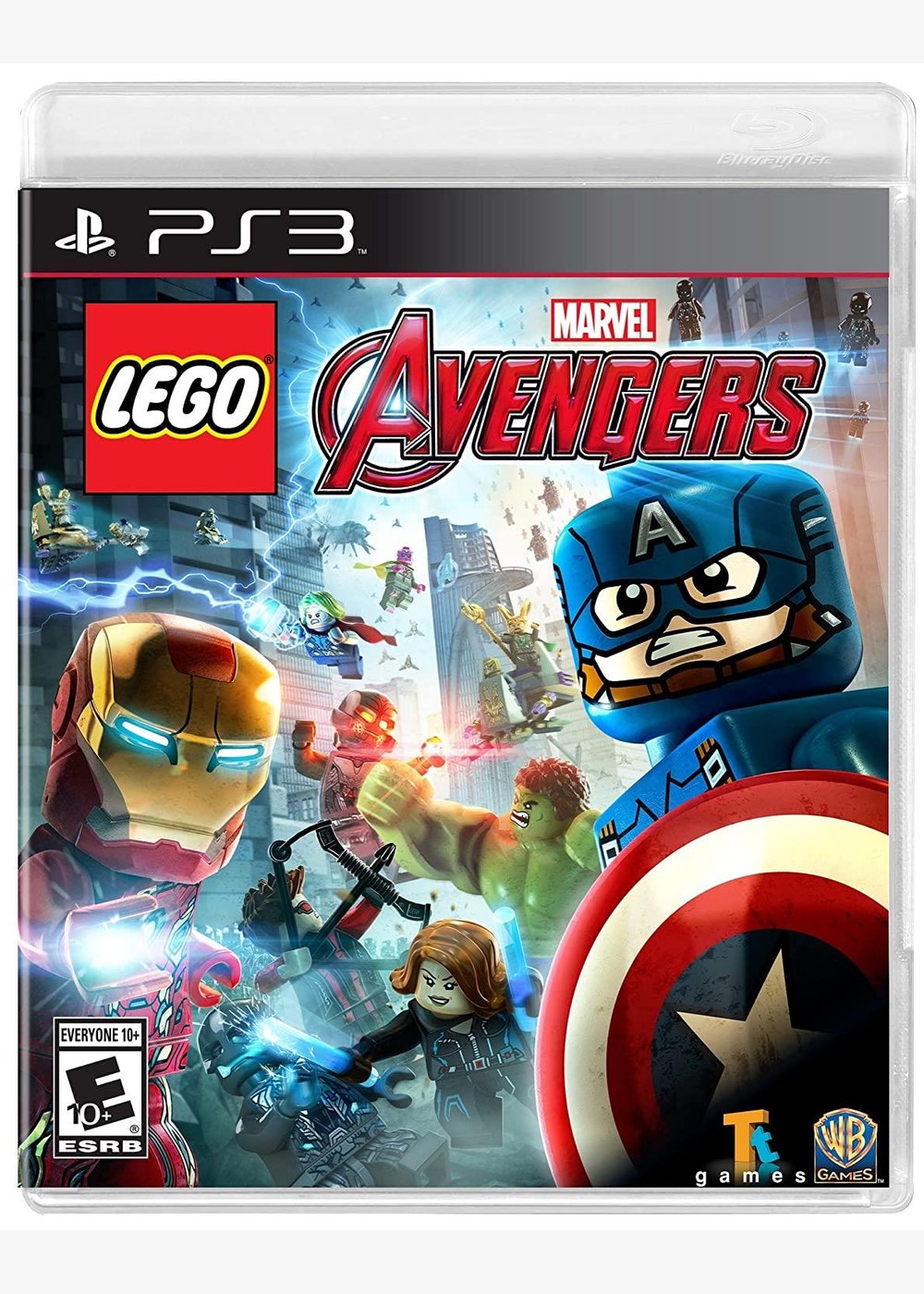 Portada de LEGO Marvel's Avengers Estándar para PS3 (US)