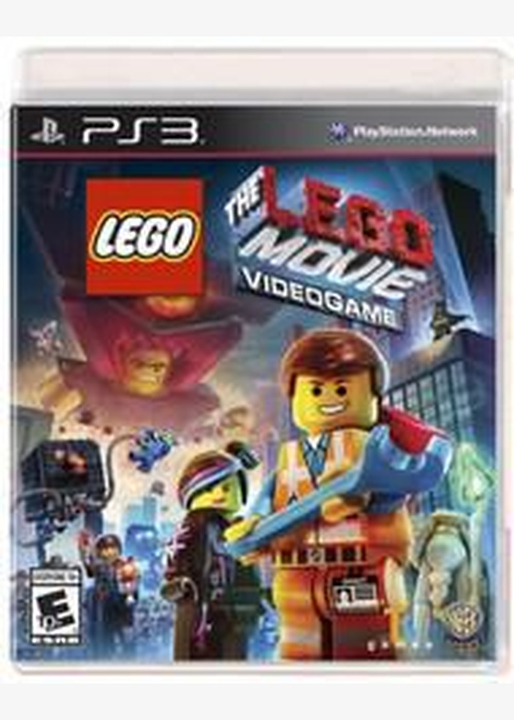 Portada de LEGO Movie Videogame Estándar para PS3 (US)