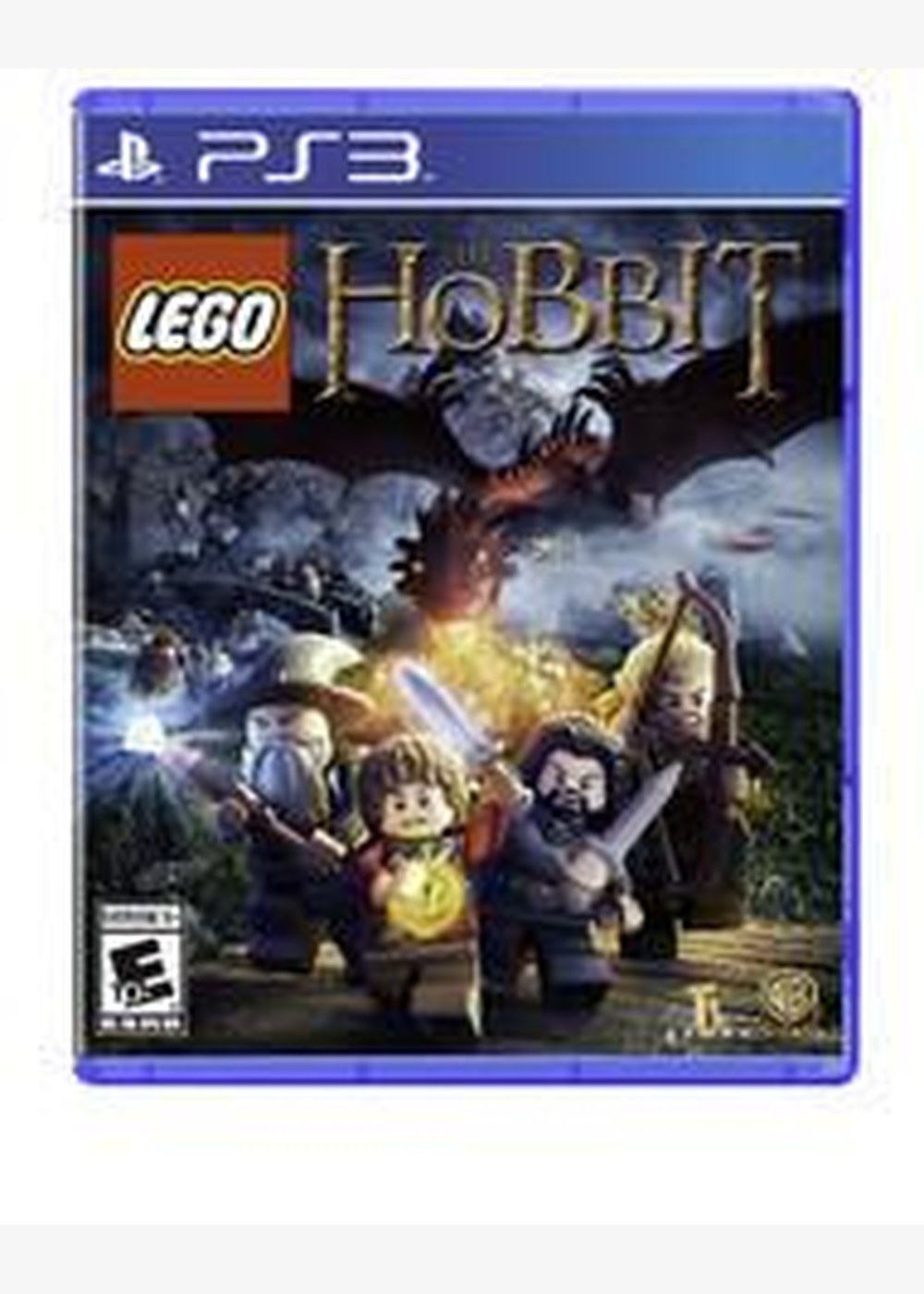 Portada de LEGO The Hobbit Estándar para PS3 (US)