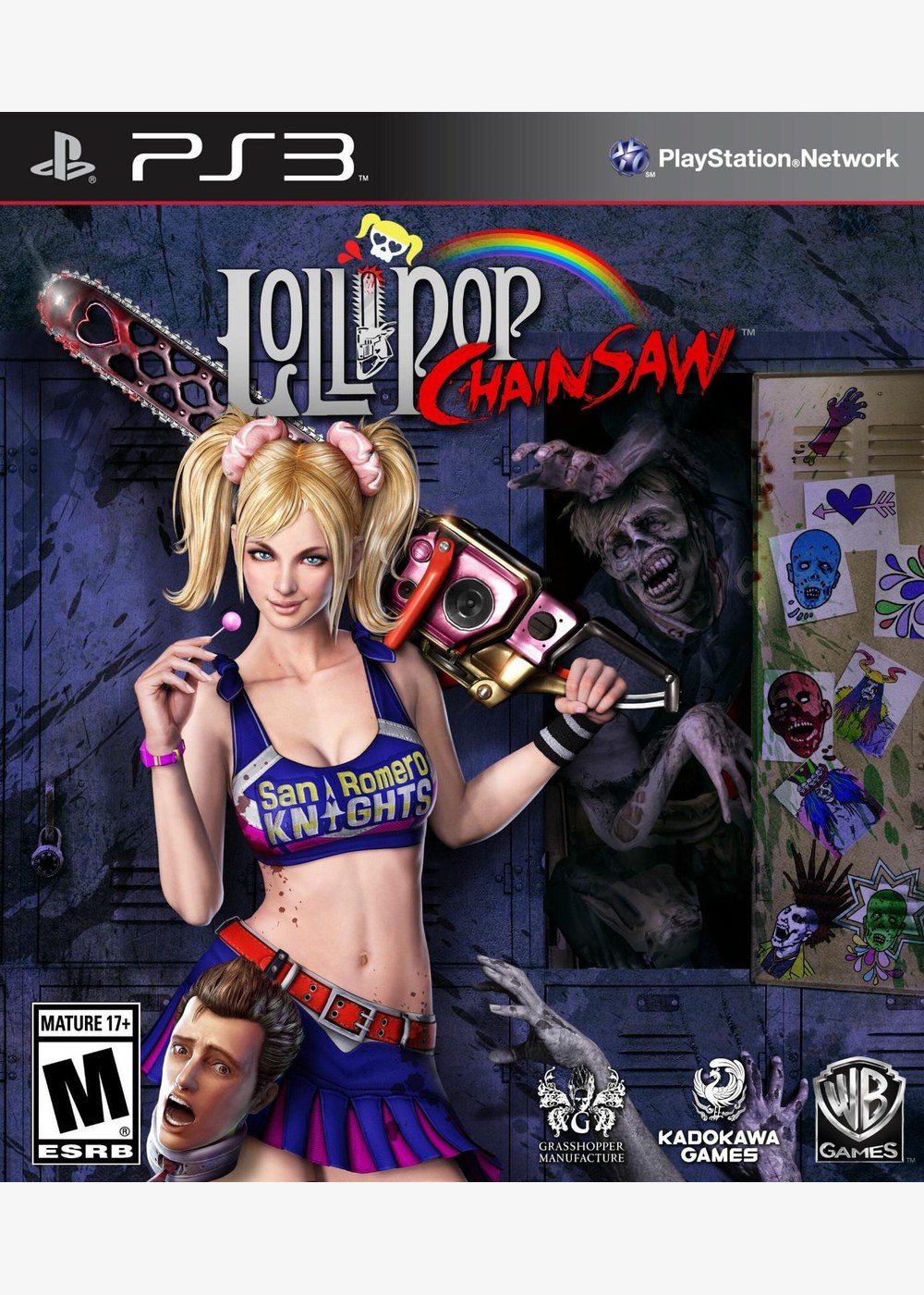 Lollipop Chainsaw