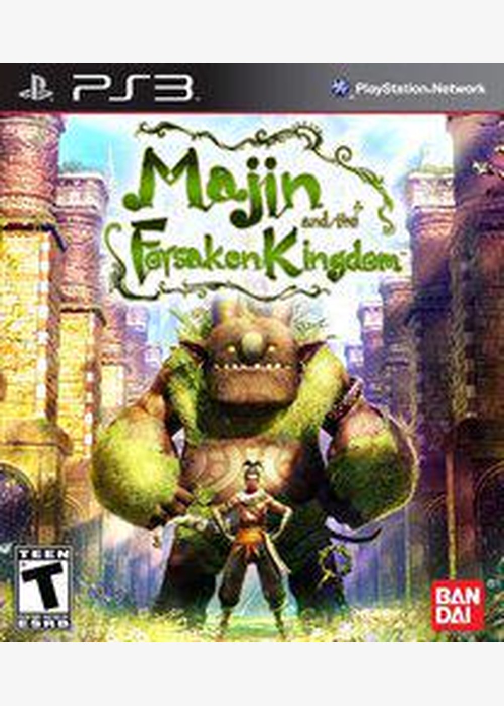 Majin and the Forsaken Kingdom
