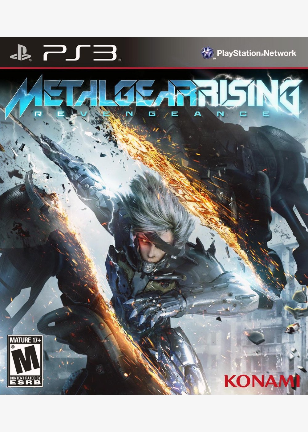 Metal Gear Rising: Revengeance