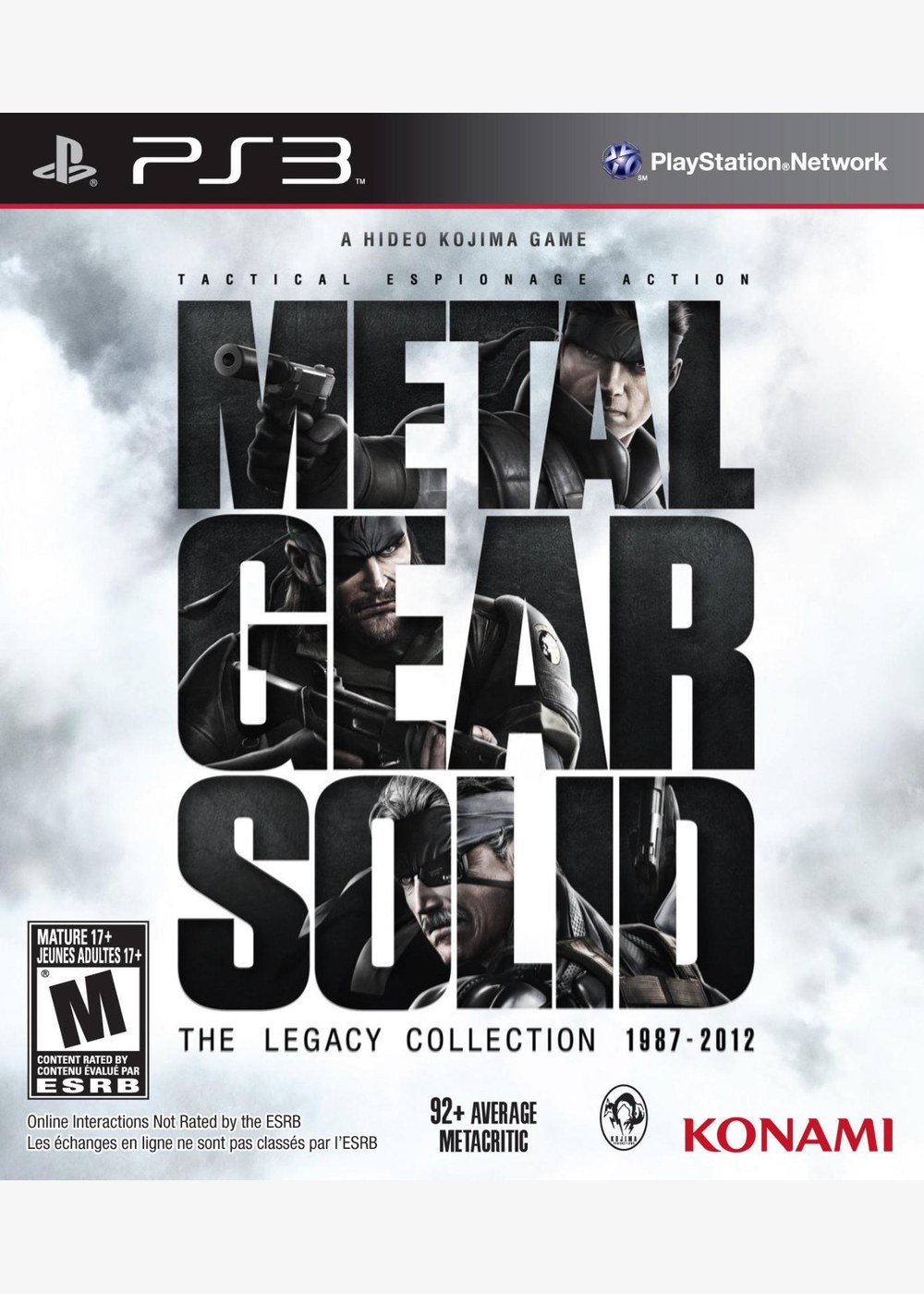 Metal Gear Solid: The Legacy Collection
