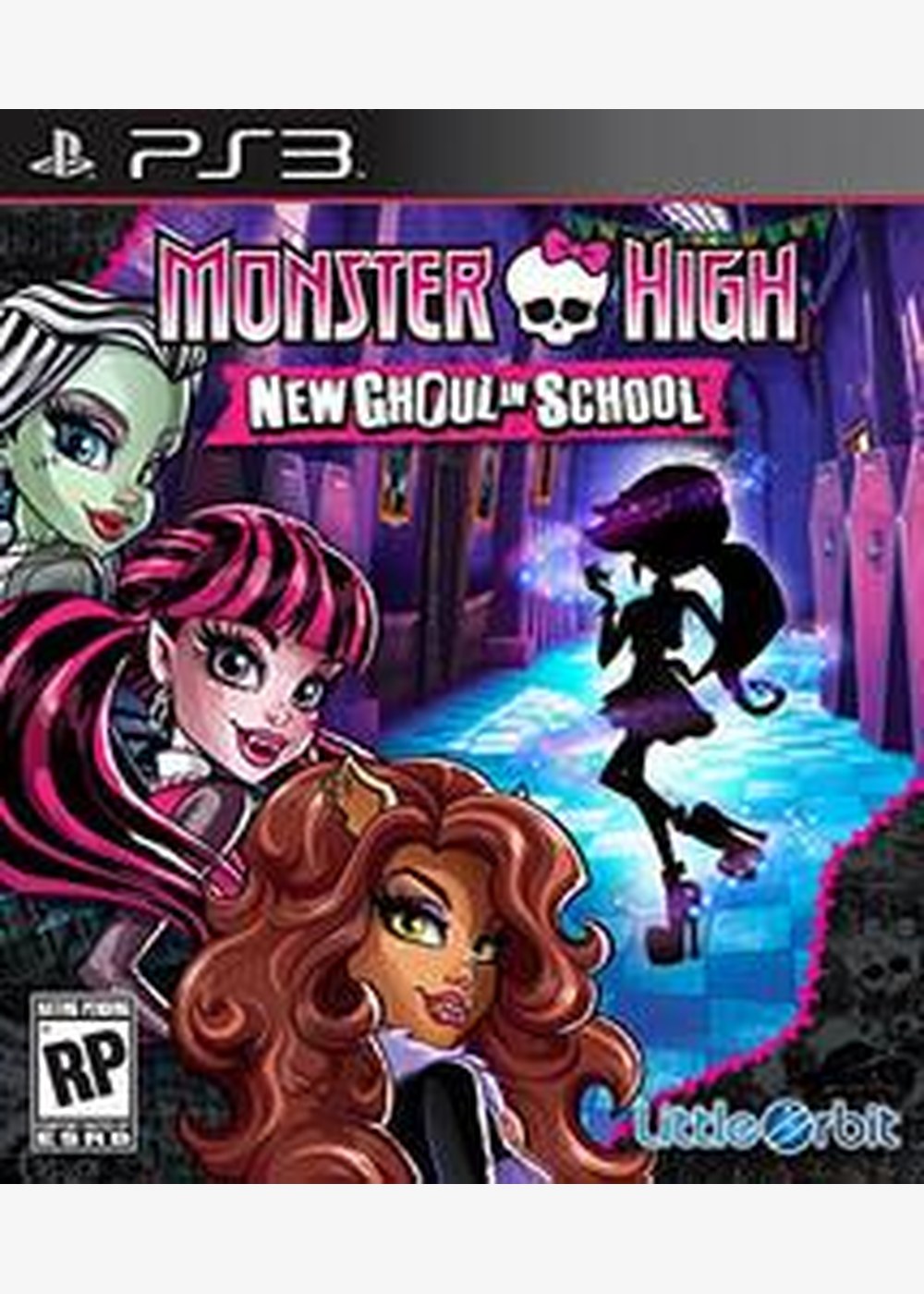 Monster High: New Ghoul in School