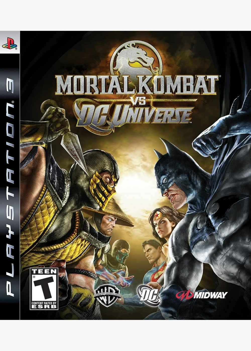 Mortal Kombat vs. DC Universe