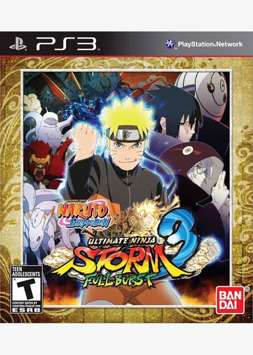 Naruto Shippuden Ultimate Ninja Storm 3 Full Burst