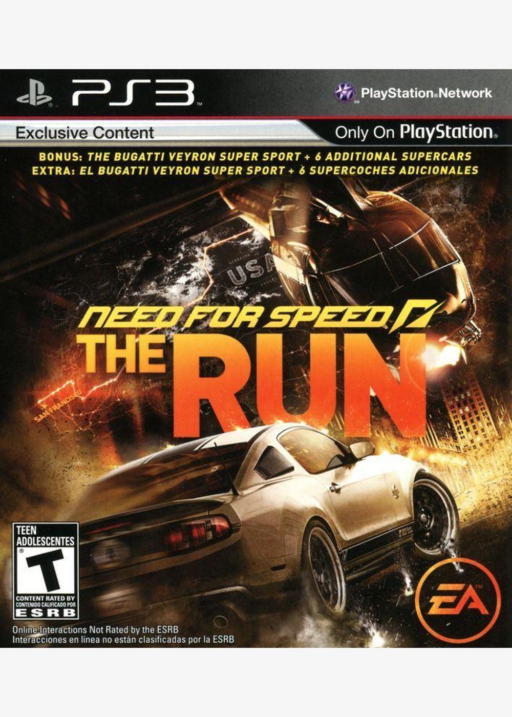Need For Speed: The Run