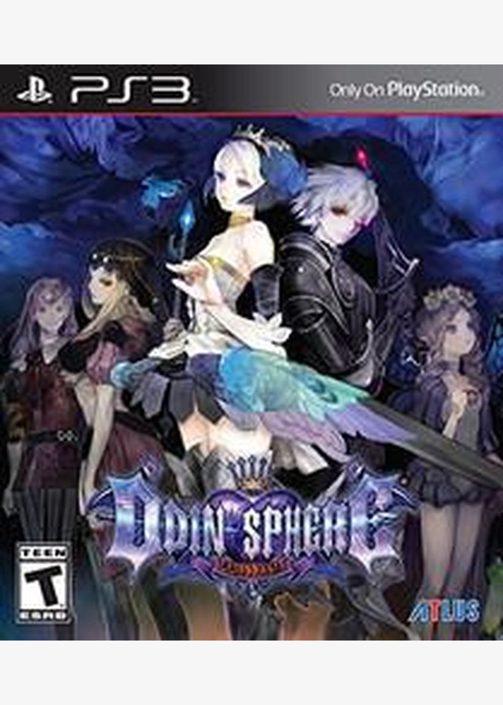Odin Sphere Leifthrasir