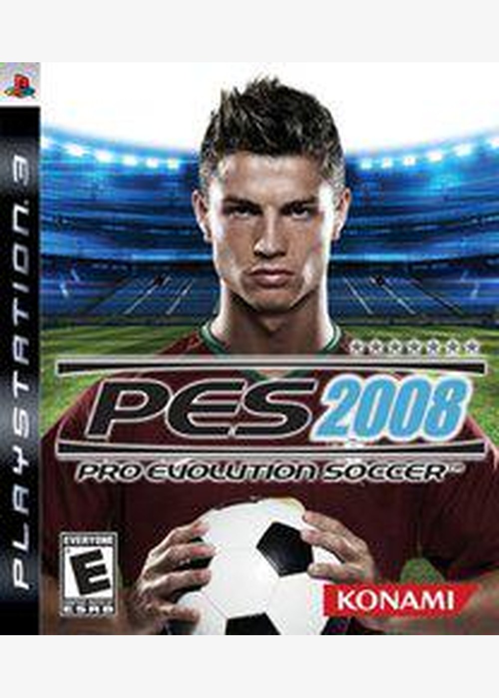 Portada de Pro Evolution Soccer 2008 Estándar para PS3 (US)