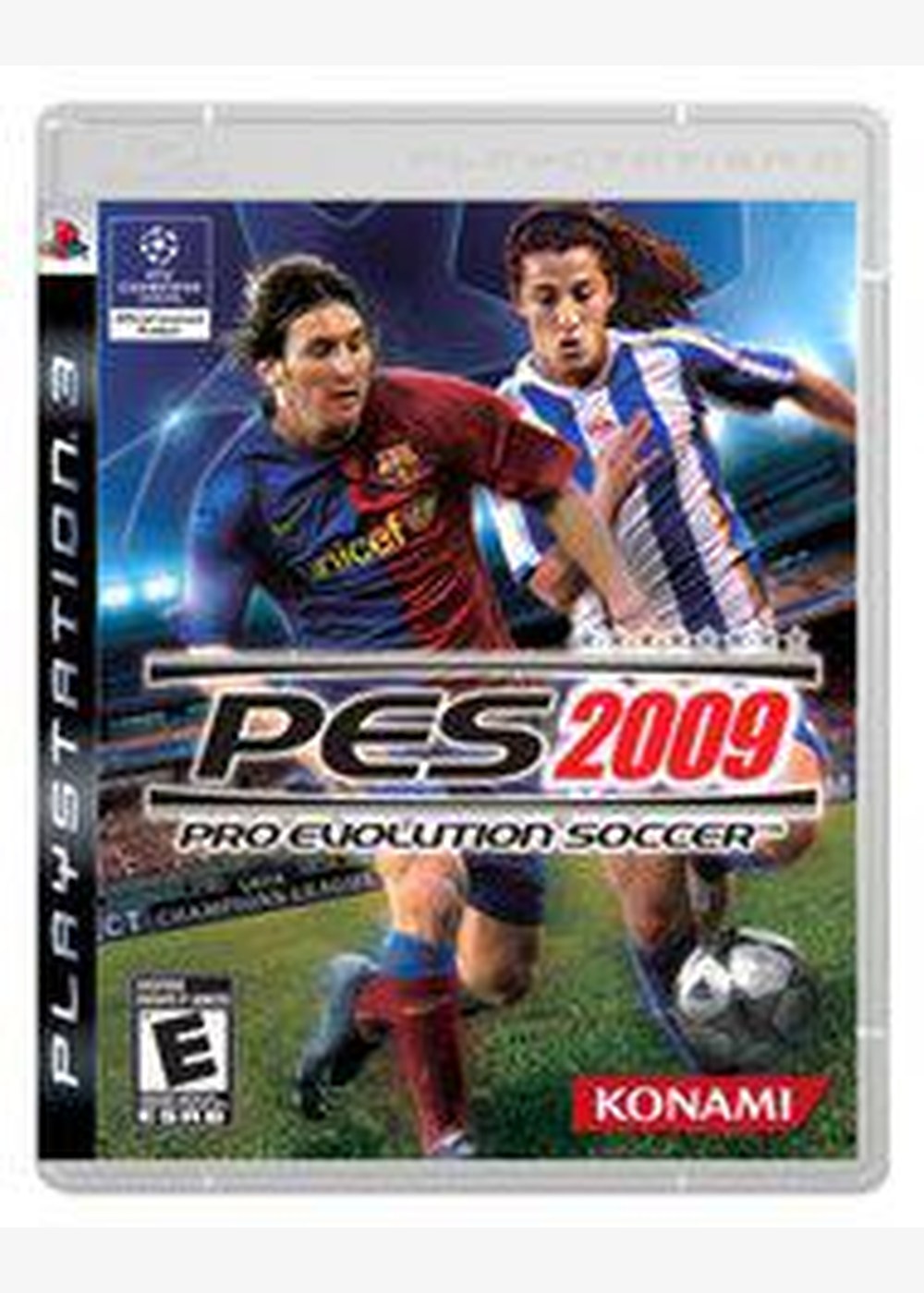 Portada de Pro Evolution Soccer 2009 Estándar para PS3 (US)