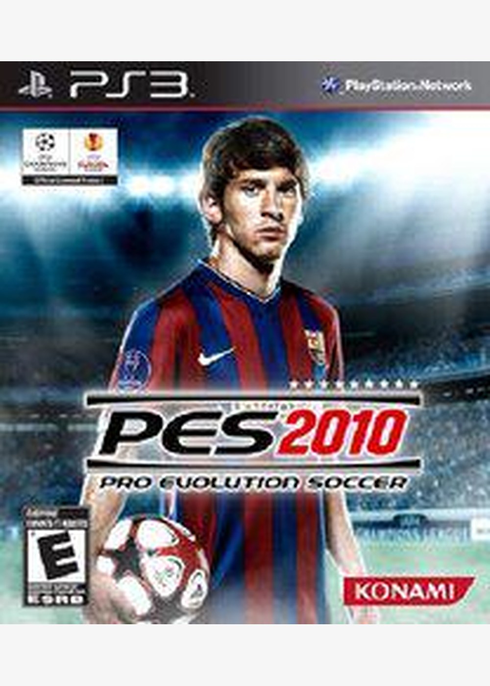 Portada de Pro Evolution Soccer 2010 Estándar para PS3 (US)