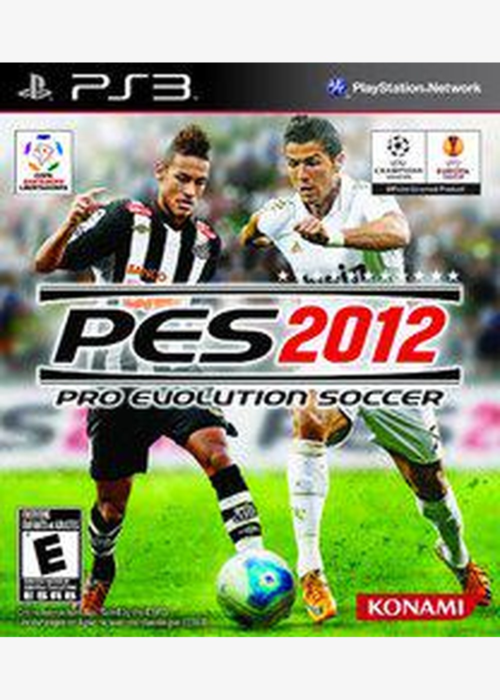 Portada de Pro Evolution Soccer 2012 Estándar para PS3 (US)