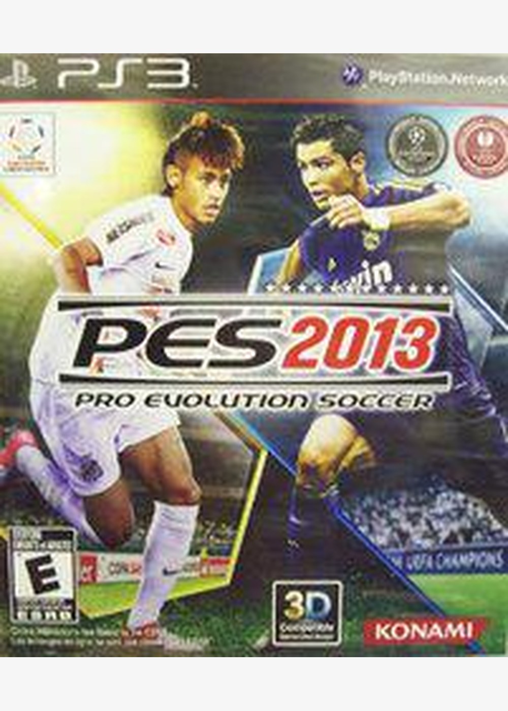 Portada de Pro Evolution Soccer 2013 Estándar para PS3 (US)