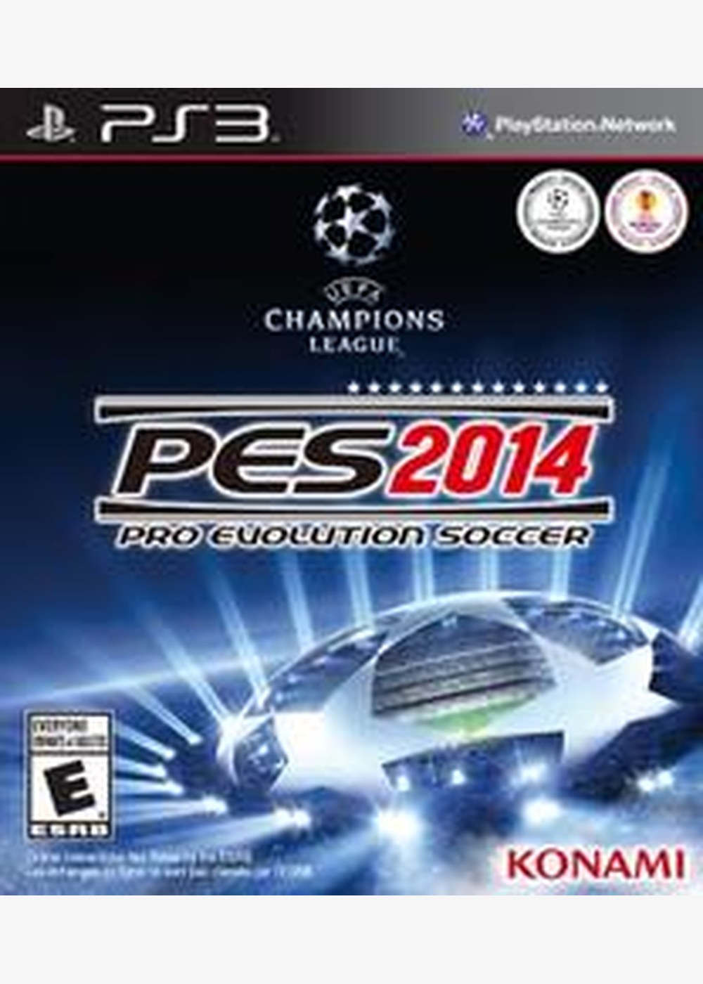 Portada de Pro Evolution Soccer 2014 Estándar para PS3 (US)
