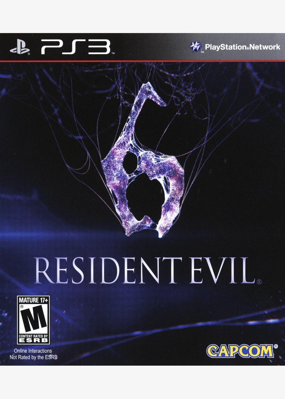 Portada de Resident Evil 6 Estándar para PS3 (US)