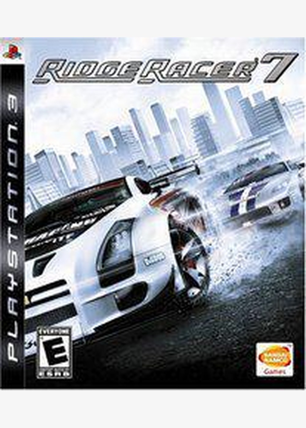 Portada de Ridge Racer 7 Estándar para PS3 (US)