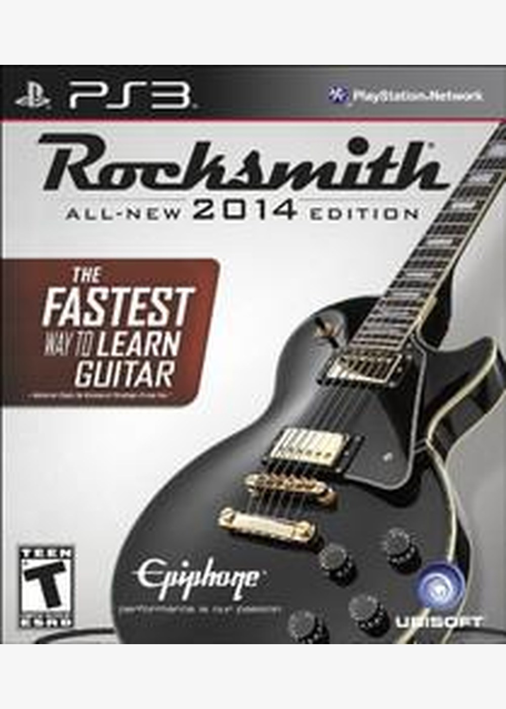Portada de Rocksmith 2014 Estándar para PS3 (US)