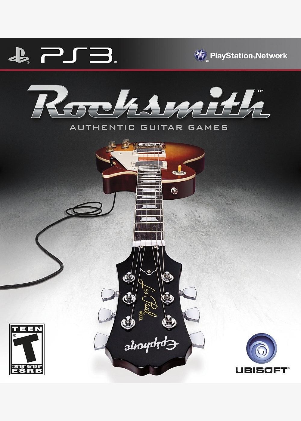 Portada de Rocksmith Estándar para PS3 (US)