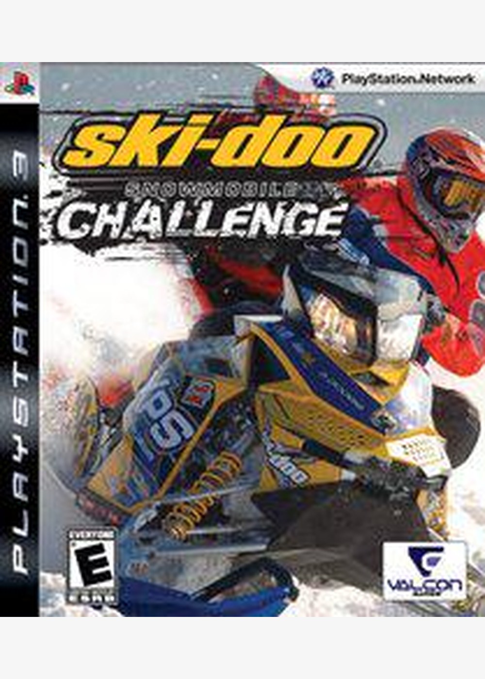 Ski-Doo Snowmobile Challenge