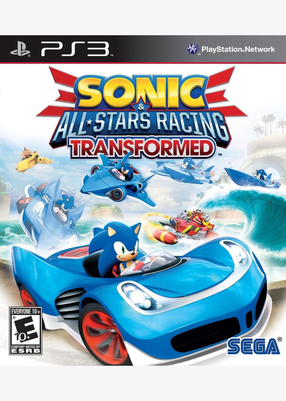 Sonic & All-Stars Racing Transformed