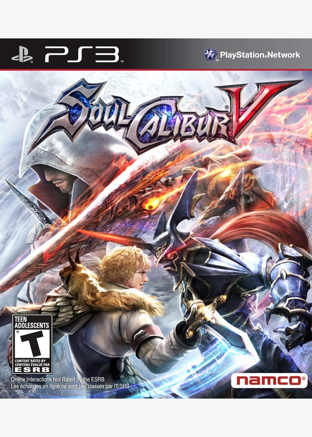 Soul Calibur V
