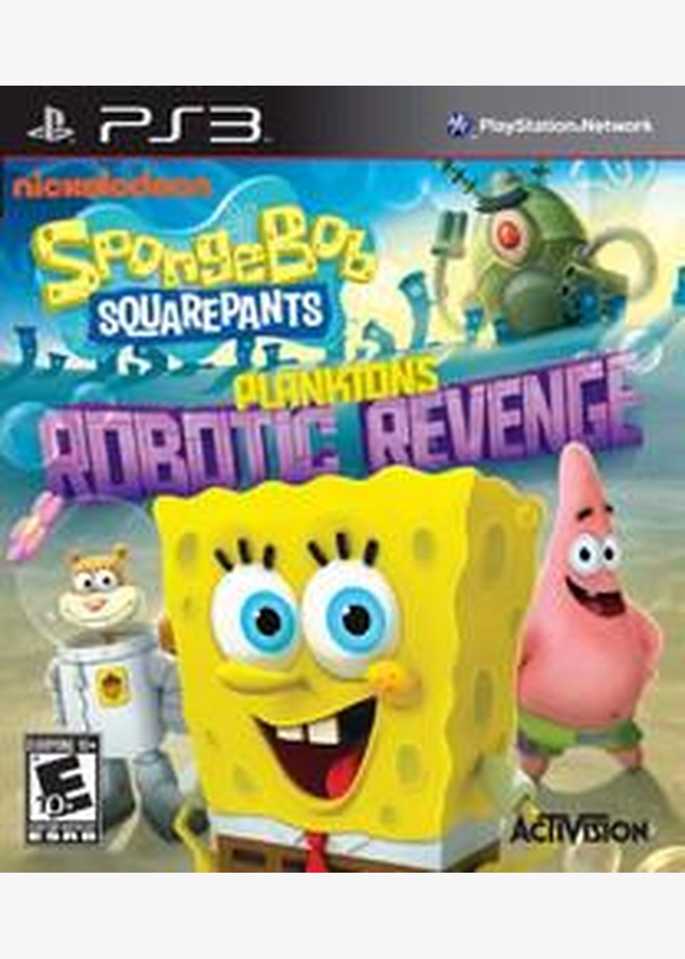 SpongeBob SquarePants: Plankton's Robotic Revenge