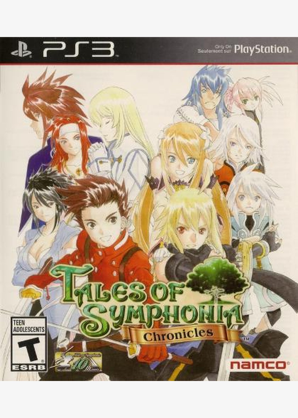 Tales of Symphonia Chronicles