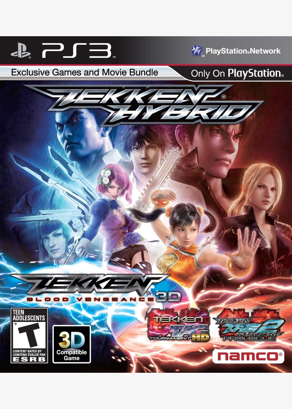 Portada de Tekken Hybrid Estándar para PS3 (US)