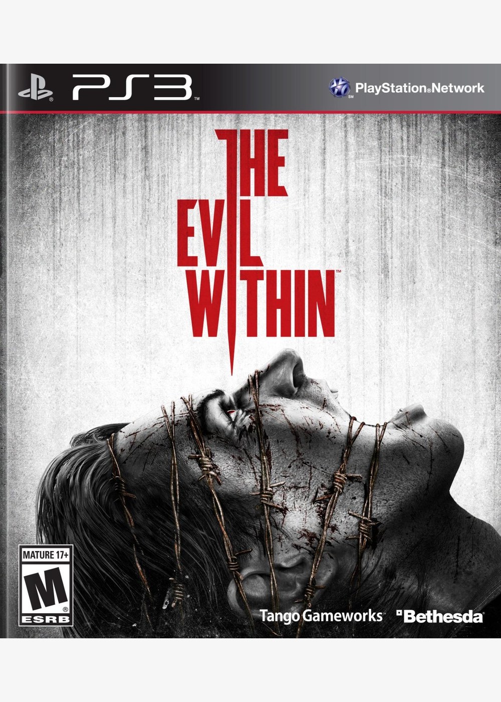 Portada de The Evil Within Estándar para PS3 (US)