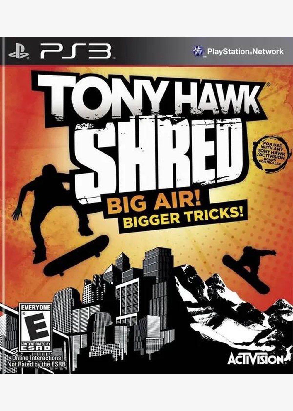 Tony Hawk: Shred