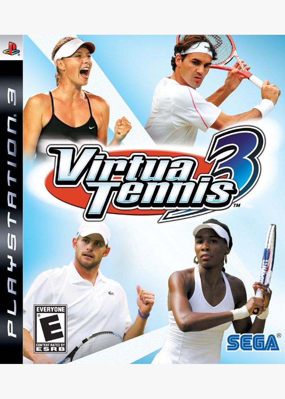 Virtua Tennis 3