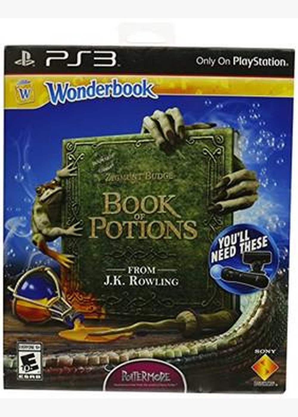 Wonderbook: Book of Potions