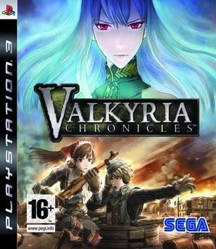 Portada de Valkyria Chronicles para PS3 (PAL España)