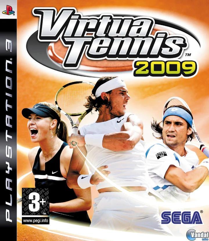 Virtua Tennis 2009 - PlayStation 3 PAL España