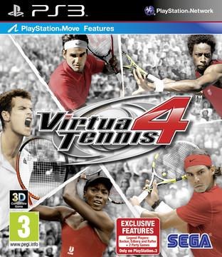 Virtua Tennis 4 - PlayStation 3 (PAL España)