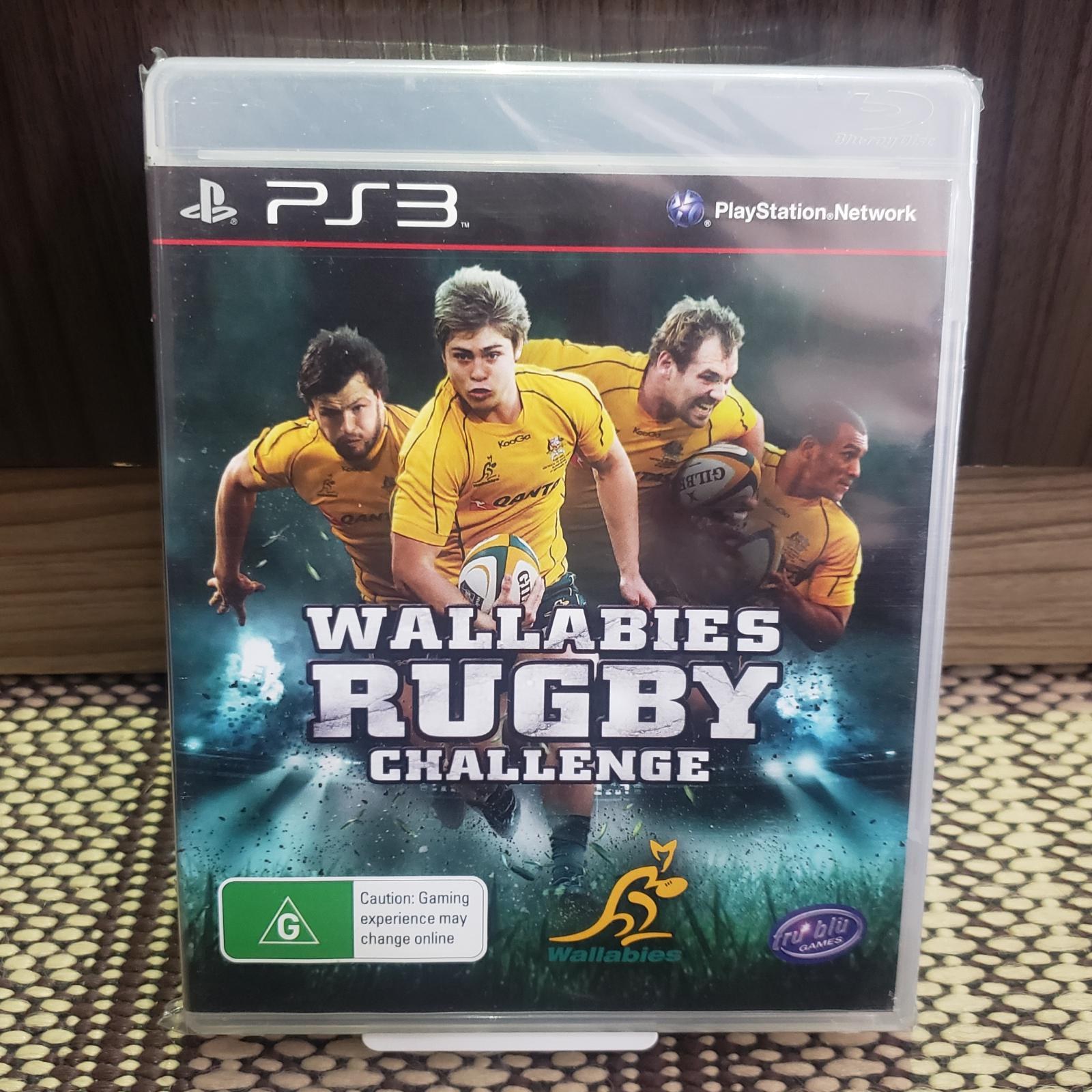 Wallabies Rugby Challenge - PlayStation 3 - PAL España