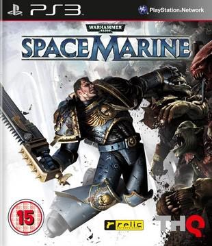 Portada de Warhammer 40,000: Space Marine para PS3 (PAL España)